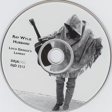 Load image into Gallery viewer, Ray Wylie Hubbard : Loco Gringo's Lament (CD, Album)
