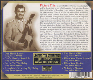 Charlie Feathers : His Complete King Recordings (CD, Comp)