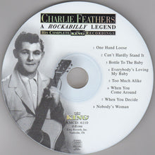 Load image into Gallery viewer, Charlie Feathers : His Complete King Recordings (CD, Comp)
