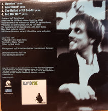 Load image into Gallery viewer, David Poe : The Ballad Of (CD, EP, Promo)
