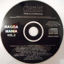 Load image into Gallery viewer, Various : Ragga Mania Vol.2 (CD, Comp)
