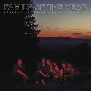 Family Of The Year : Goodbye Sunshine, Hello Nightime (CD, Album, Dig)