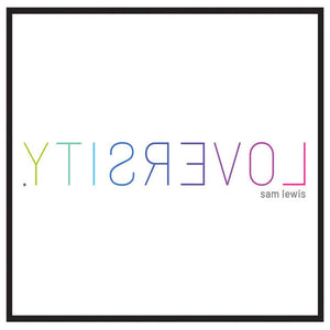 Sam Lewis (8) : Loversity  (CD, Album, dig)