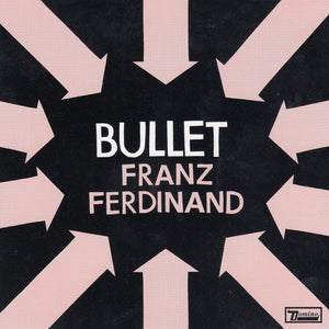 Franz Ferdinand : Bullet (CD, Single, Promo)