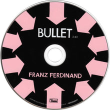 Load image into Gallery viewer, Franz Ferdinand : Bullet (CD, Single, Promo)
