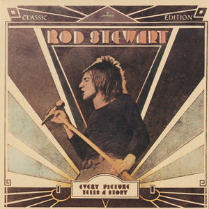 Rod Stewart : Every Picture Tells A Story (CD, Album, RE, RM)