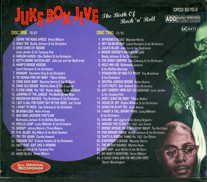 Various : Juke Box Jive: The Birth Of Rock 'n' Roll (2xCD, Comp)