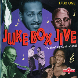 Various : Juke Box Jive: The Birth Of Rock 'n' Roll (2xCD, Comp)