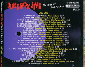 Various : Juke Box Jive: The Birth Of Rock 'n' Roll (2xCD, Comp)