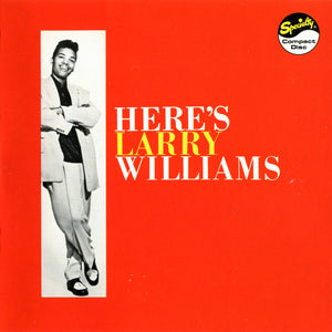Larry Williams (3) : Here's Larry Williams (CD, Album, Mono, RE, RM)