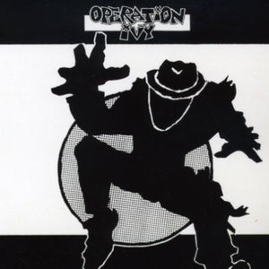 the album cover for Operation Ivy - Operation Ivy [Digipak]