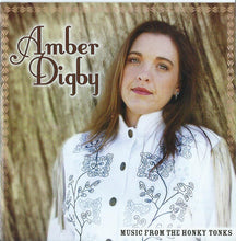 Load image into Gallery viewer, Amber Digby : Music From The Honky Tonks (CD)

