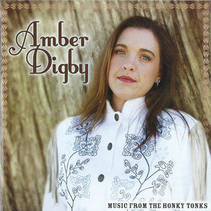 Amber Digby : Music From The Honky Tonks (CD)