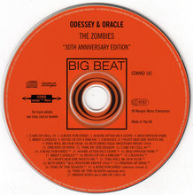 Load image into Gallery viewer, The Zombies : Odessey &amp; Oracle (CD, Album, Mono, RE, RM, 30t)
