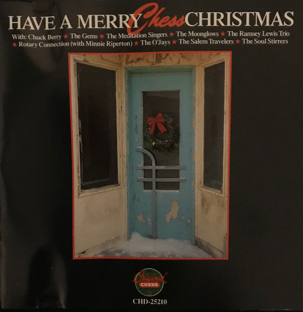 Various : Have A Merry Chess Christmas (CD, Comp)