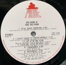 Load image into Gallery viewer, The Sylvers : The Sylvers II (LP, Album)
