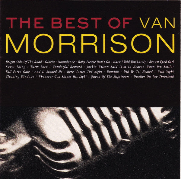 Van Morrison : The Best Of Van Morrison (CD, Comp)