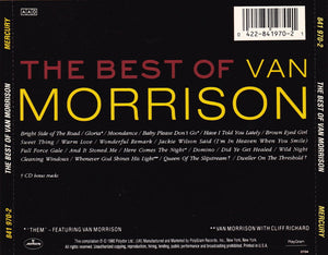 Van Morrison : The Best Of Van Morrison (CD, Comp)