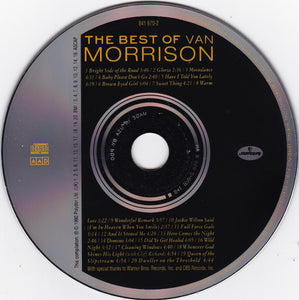 Van Morrison : The Best Of Van Morrison (CD, Comp)