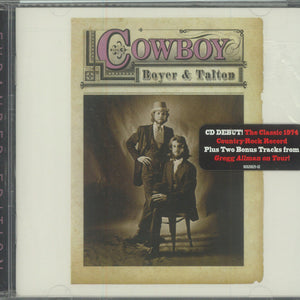 Cowboy (6) : Boyer & Talton (CD, Album, RE, RM)