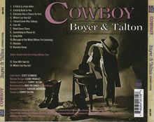 Load image into Gallery viewer, Cowboy (6) : Boyer &amp; Talton (CD, Album, RE, RM)
