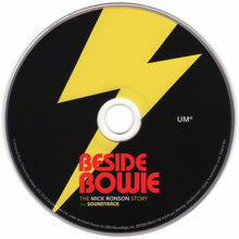Load image into Gallery viewer, Various : Beside Bowie: The Mick Ronson Story The Soundtrack (CD, Comp)
