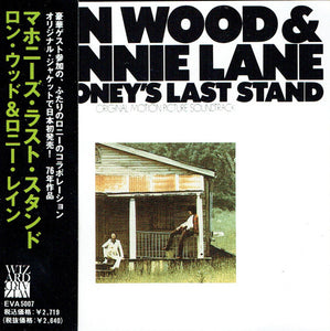 Ron Wood & Ronnie Lane : Mahoney's Last Stand (CD, Album, RE)