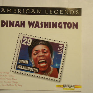 Dinah Washington : American Legends (CD, Comp)