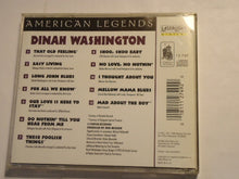 Load image into Gallery viewer, Dinah Washington : American Legends (CD, Comp)
