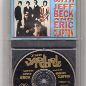 The Yardbirds : The Yardbirds With Jeff Beck And Eric Clapton (CD, Album, Comp)