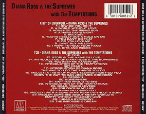 Diana Ross & The Supremes* With The Temptations : A Bit Of Liverpool / TCB (CD, Album, Comp, RE, RM)