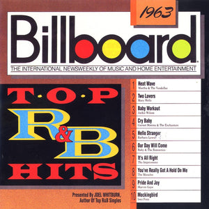 Various : Billboard Top R&B Hits - 1963 (CD, Comp)