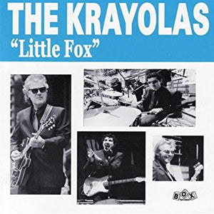 The Krayolas : LIttle Fox (CD, EP)