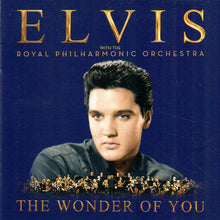 Load image into Gallery viewer, Elvis Presley With The Royal Philharmonic Orchestra : The Wonder Of You (CD, Album)
