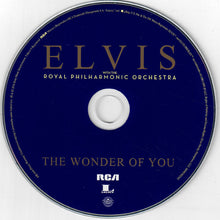 Load image into Gallery viewer, Elvis Presley With The Royal Philharmonic Orchestra : The Wonder Of You (CD, Album)
