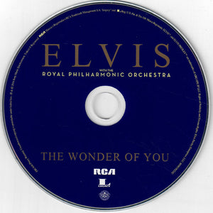 Elvis Presley With The Royal Philharmonic Orchestra : The Wonder Of You (CD, Album)