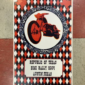 Republic of Texas Bike Rally - 2004 (Poster)