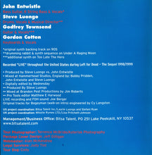 Load image into Gallery viewer, The John Entwistle Band : Left For Live - Deluxe The Complete Live Performance... (2xCD, Album, Dlx)
