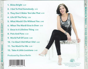 Marcia Ball : Shine Bright (CD, Album)