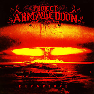 Project Armageddon : Departure (CD, Album)