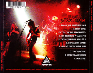 Project Armageddon : Departure (CD, Album)