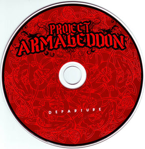 Project Armageddon : Departure (CD, Album)