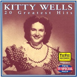 Kitty Wells : 20 Greatest Hits (CD, Comp)