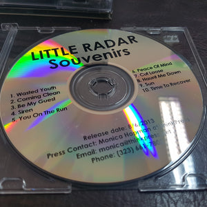 Little Radar : Souvenirs (CDr, Album, Promo, Adv)