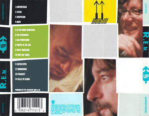 R.E.M. : Up (CD, Album,  WE)