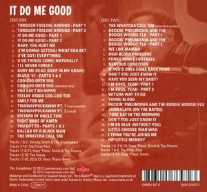 Huey "Piano" Smith : It Do Me Good - The Banashak & Sansu Sessions 1966-1978 (2xCD, Comp)