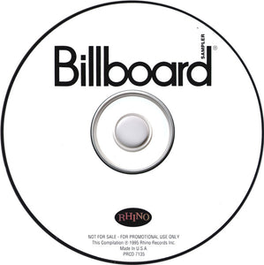 Various : Billboard Sampler (CD, Comp, Promo)