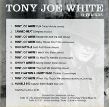 Load image into Gallery viewer, Tony Joe White : Tony Joe White &amp; Friends (CD, Comp)
