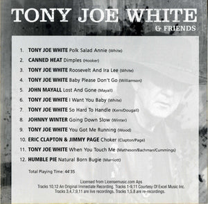 Tony Joe White : Tony Joe White & Friends (CD, Comp)
