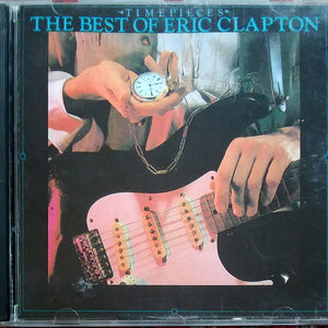 Eric Clapton : Time Pieces - The Best Of Eric Clapton (CD, Comp, RE, PDO)